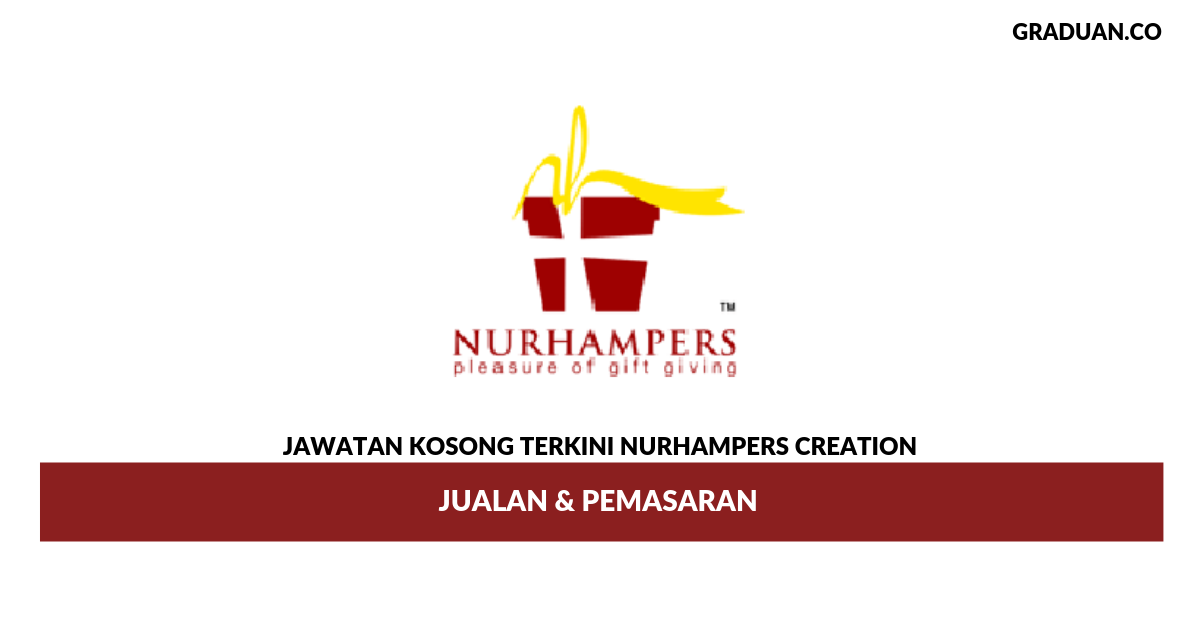 Permohonan Jawatan Kosong Terkini Nurhampers Creation