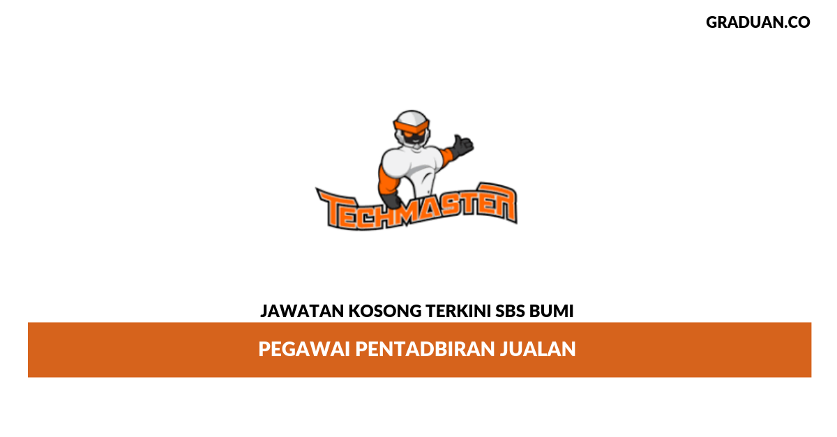 Permohonan Jawatan Kosong Terkini SBS Bumi