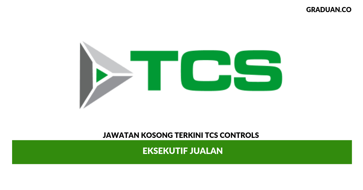 Permohonan Jawatan Kosong Terkini TCS Controls