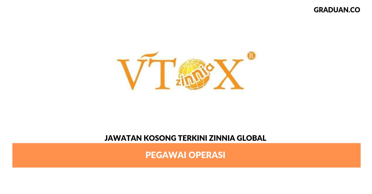 Permohonan Jawatan Kosong Terkini Zinnia Global