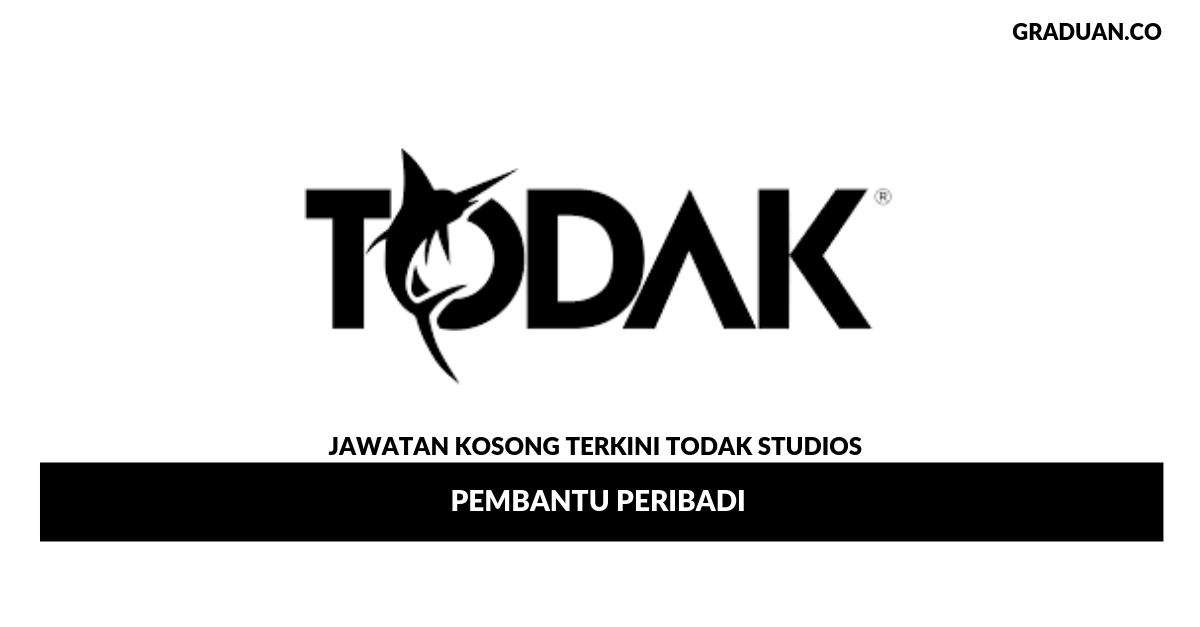 Permohonan Jawatan Kosong TerkiniTodak Studios