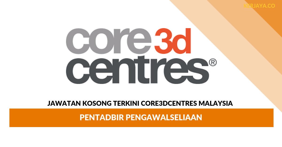 Core3dcentres Malaysia _ Pentadbir Pengawalseliaan