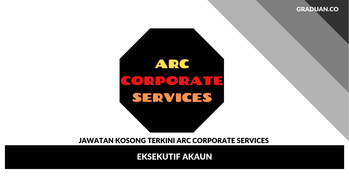 _Jawatan Kosong Terkini ARC Corporate Services _ Eksekutif Akaun