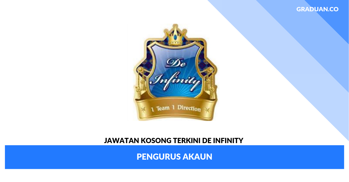 _Jawatan Kosong Terkini De Infinity
