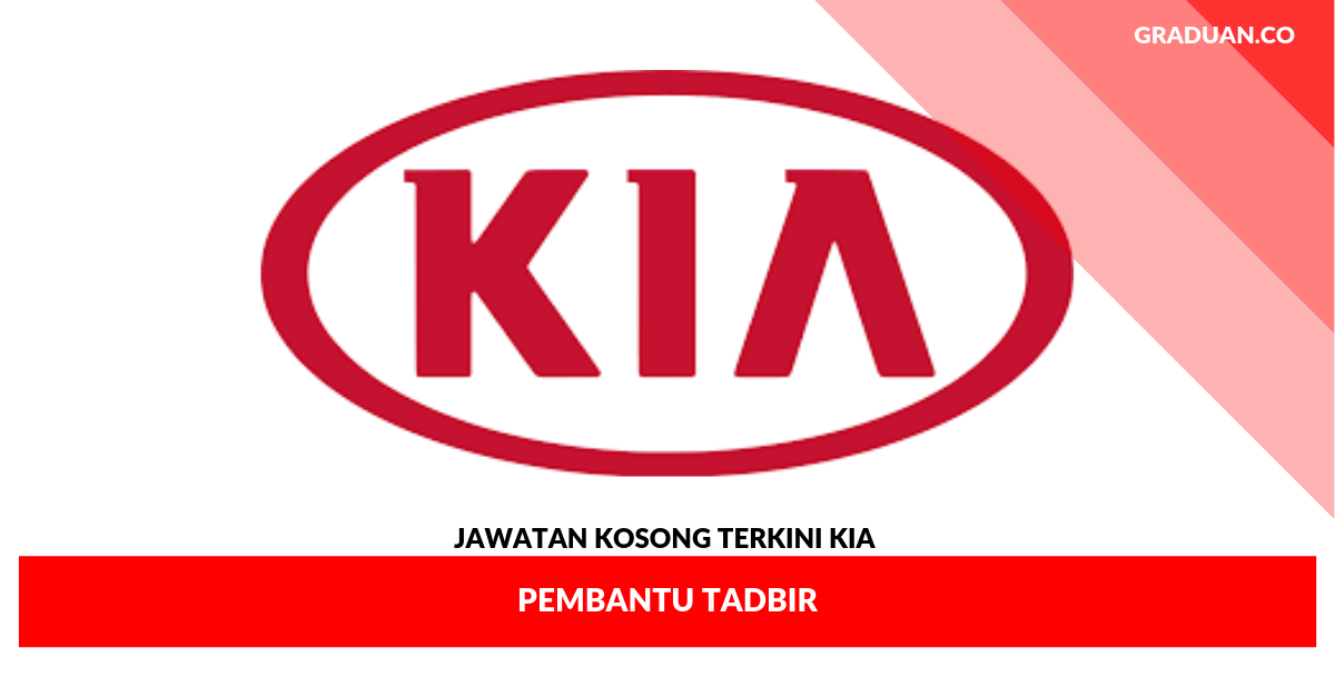 _Jawatan Kosong Terkini Kia
