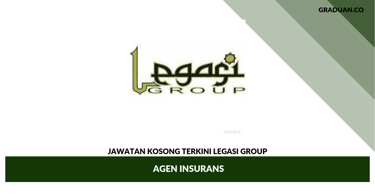 Jawatan Kosong Terkini Legasi Group