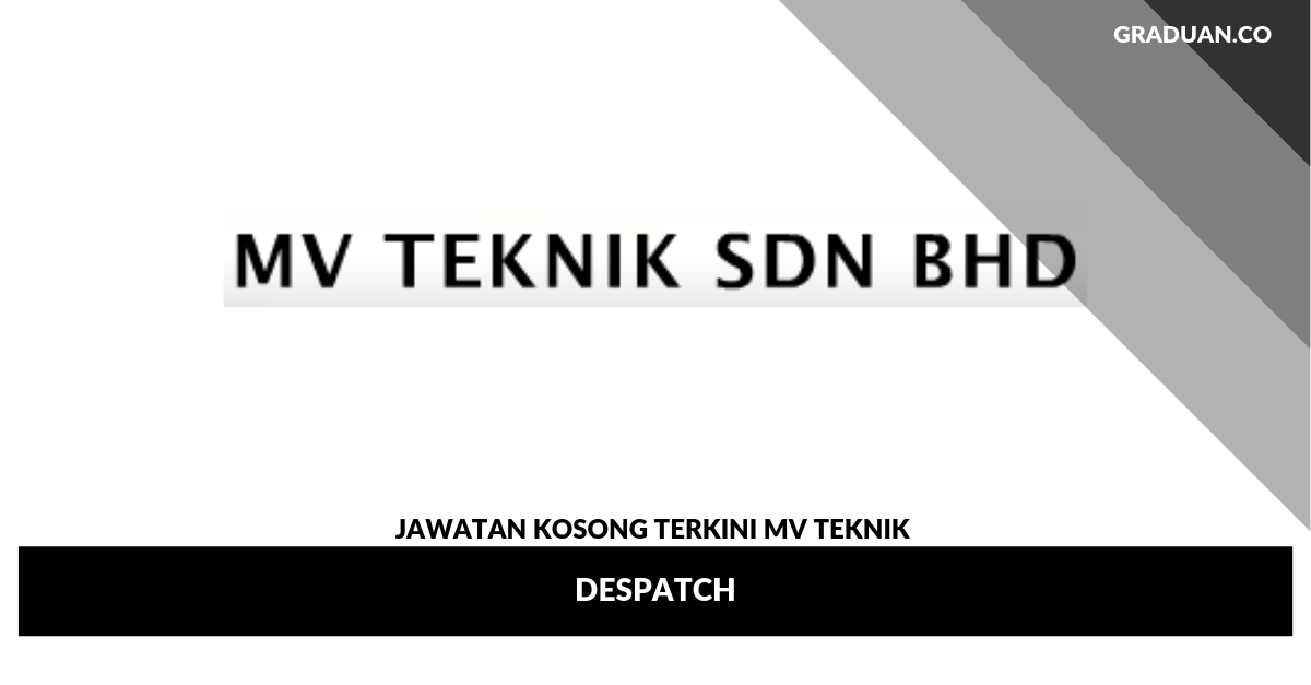 _Jawatan Kosong Terkini MV Teknik