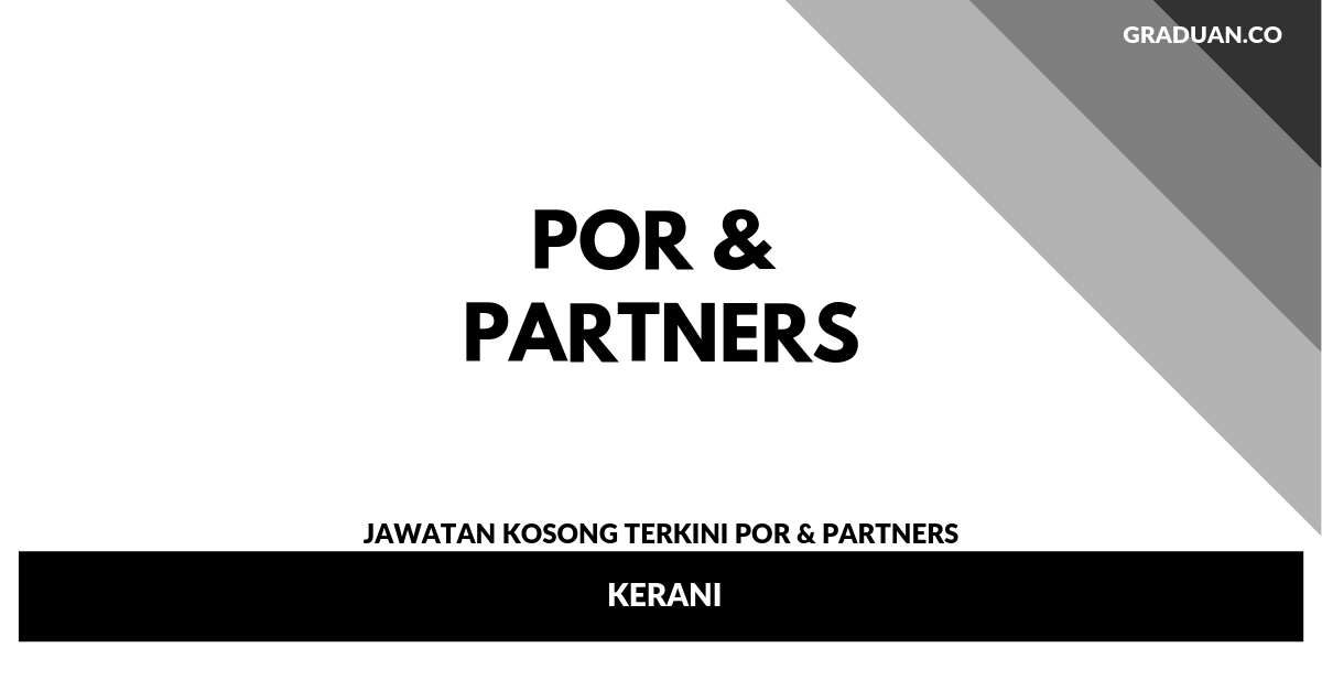Por & Partners ~ Kerani