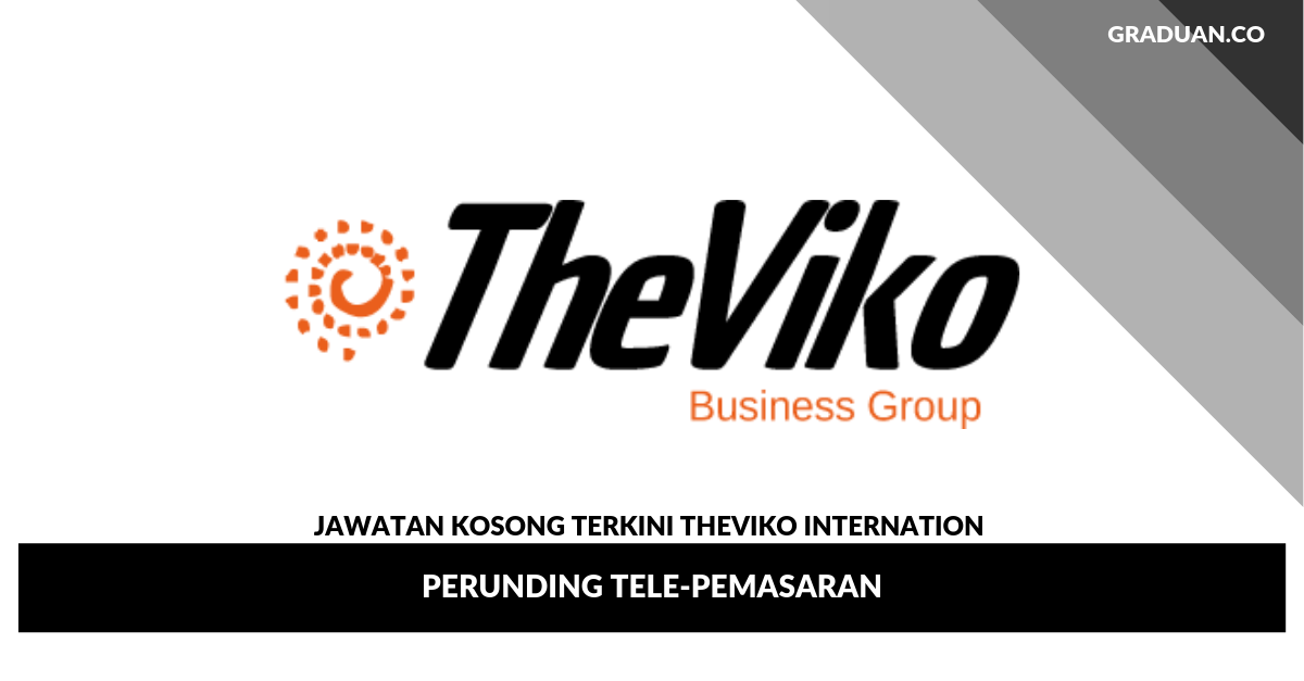 Jawatan Kosong Terkini Theviko Internation