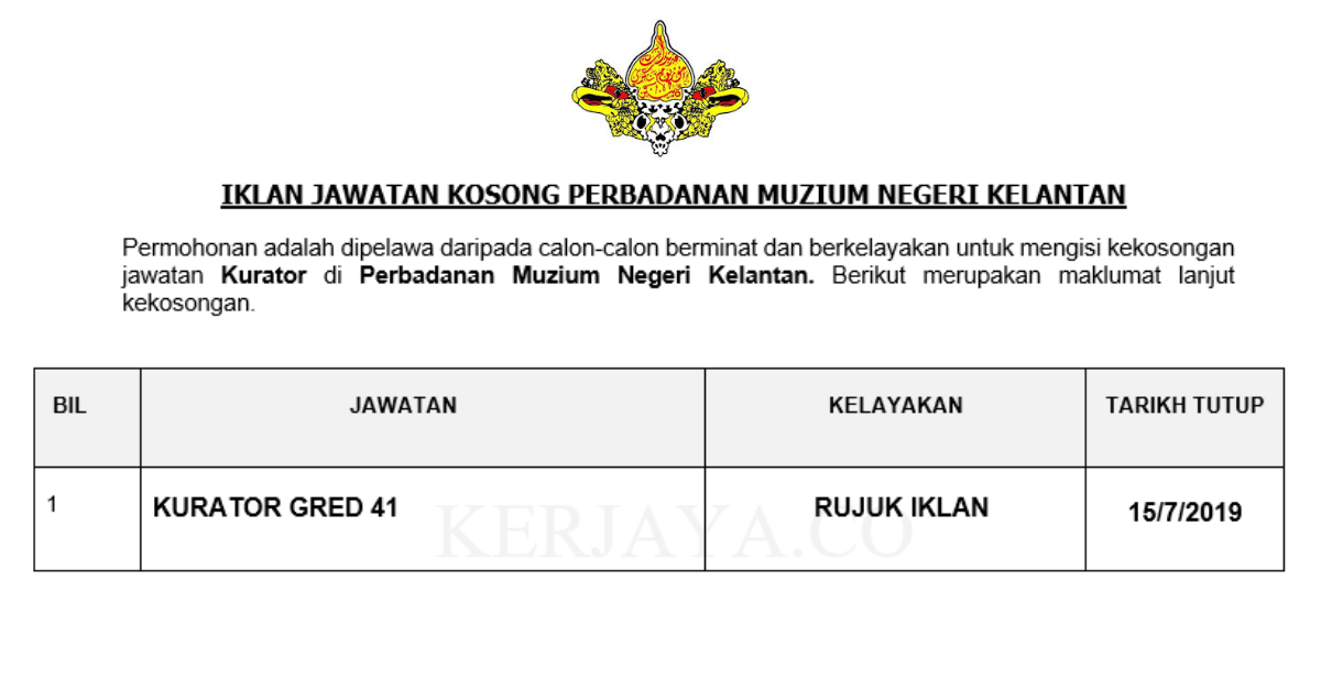 Perbadanan Muzium Negeri Kelantan