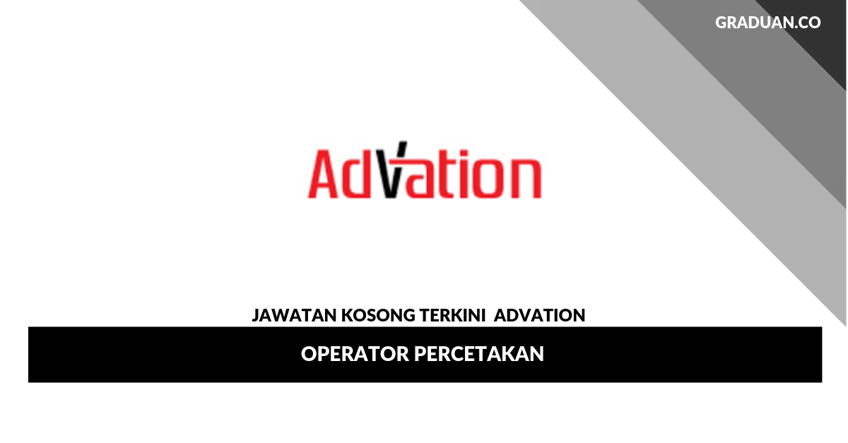 Permohonan Jawatan Kosong Advation
