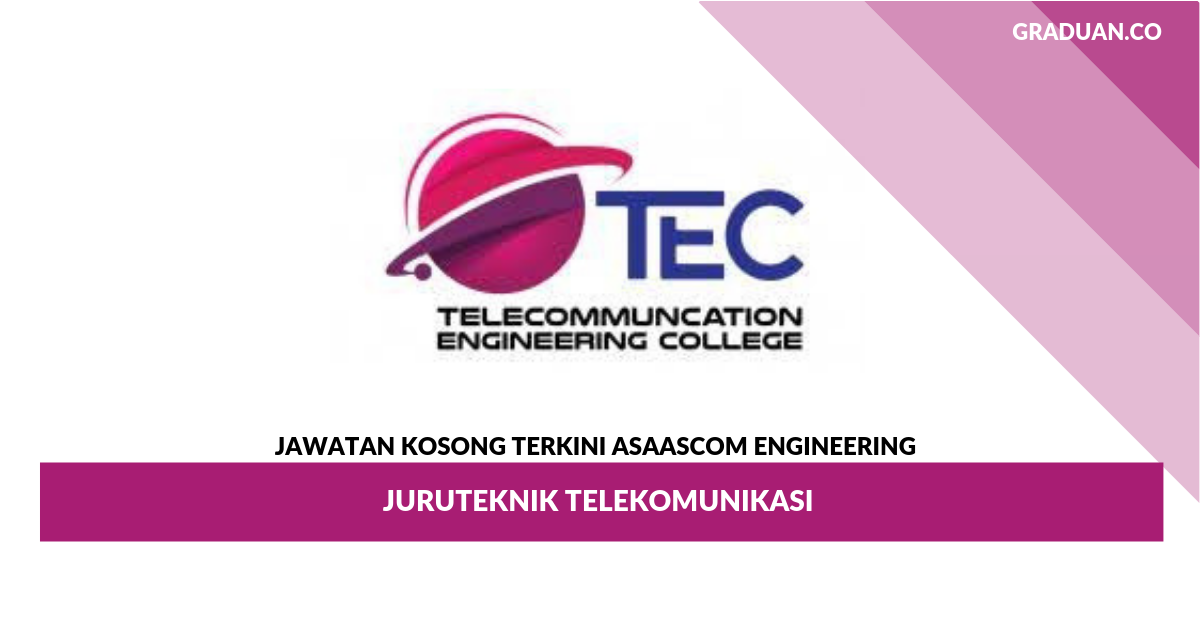Permohonan Jawatan Kosong Asaascom Engineering