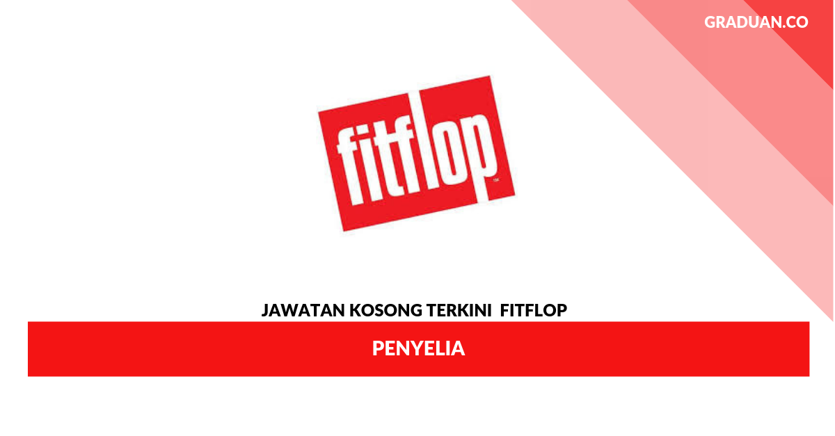 Permohonan Jawatan Kosong Fitflop