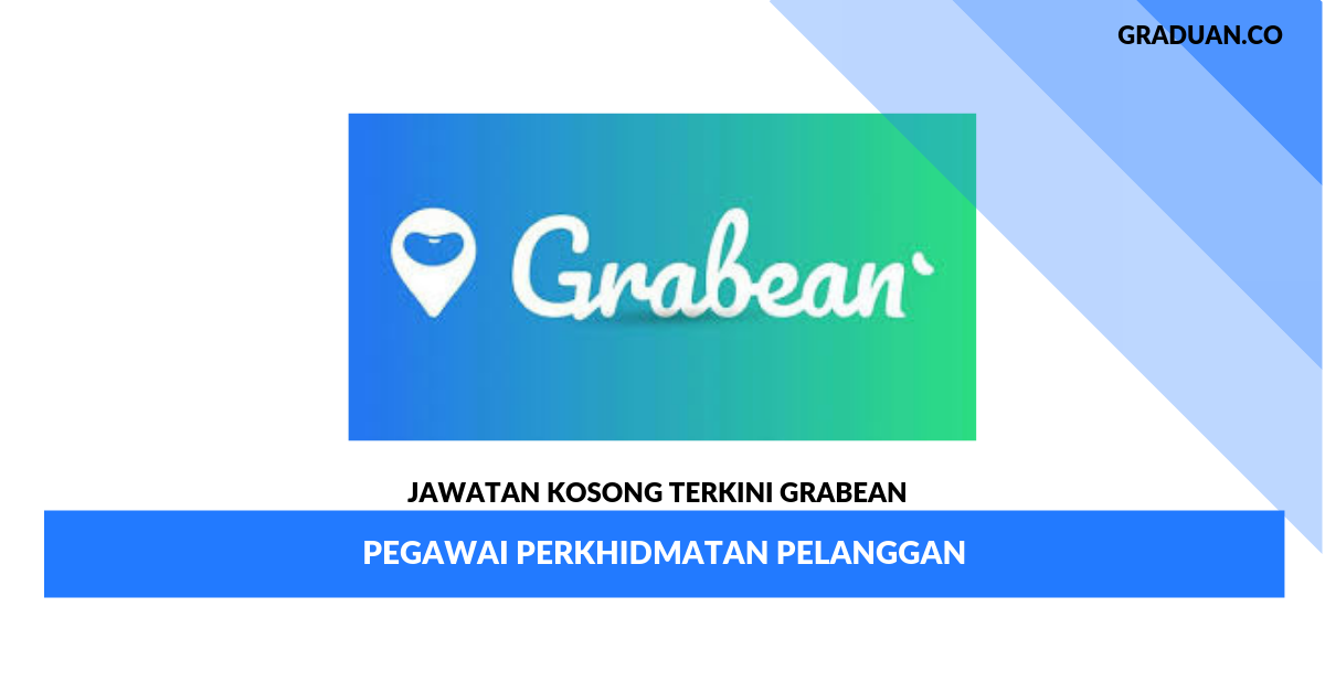Permohonan Jawatan Kosong Grabean _ Pegawai Perkhidmatan Pelanggan