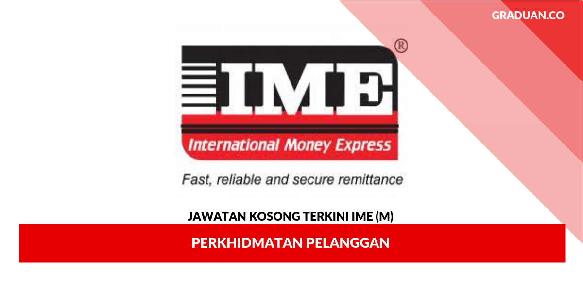 Permohonan Jawatan Kosong IME (M)