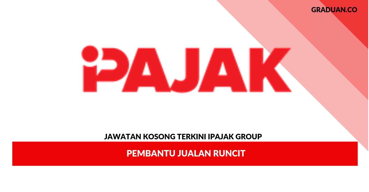 Permohonan Jawatan Kosong IPajak Group
