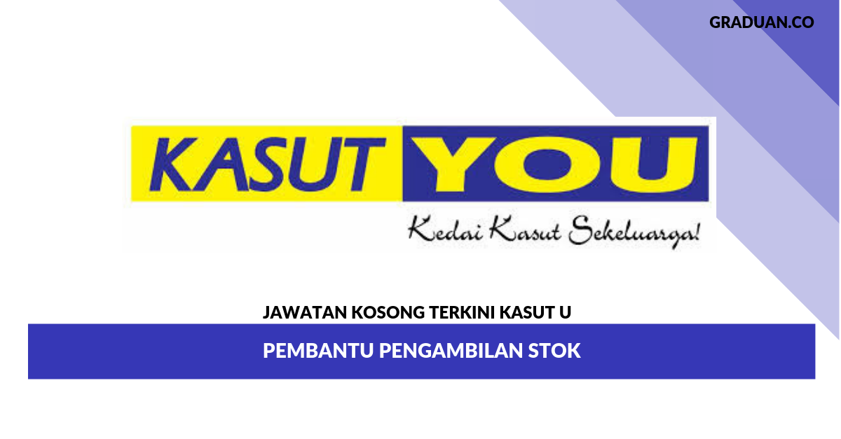 Permohonan Jawatan Kosong Kasut U _ Pembantu Pengambilan Stok