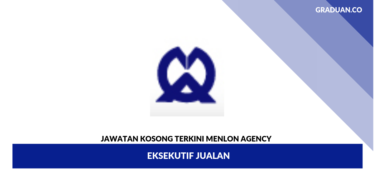 Permohonan Jawatan Kosong Menlon Agency _ Eksekutif Jualan