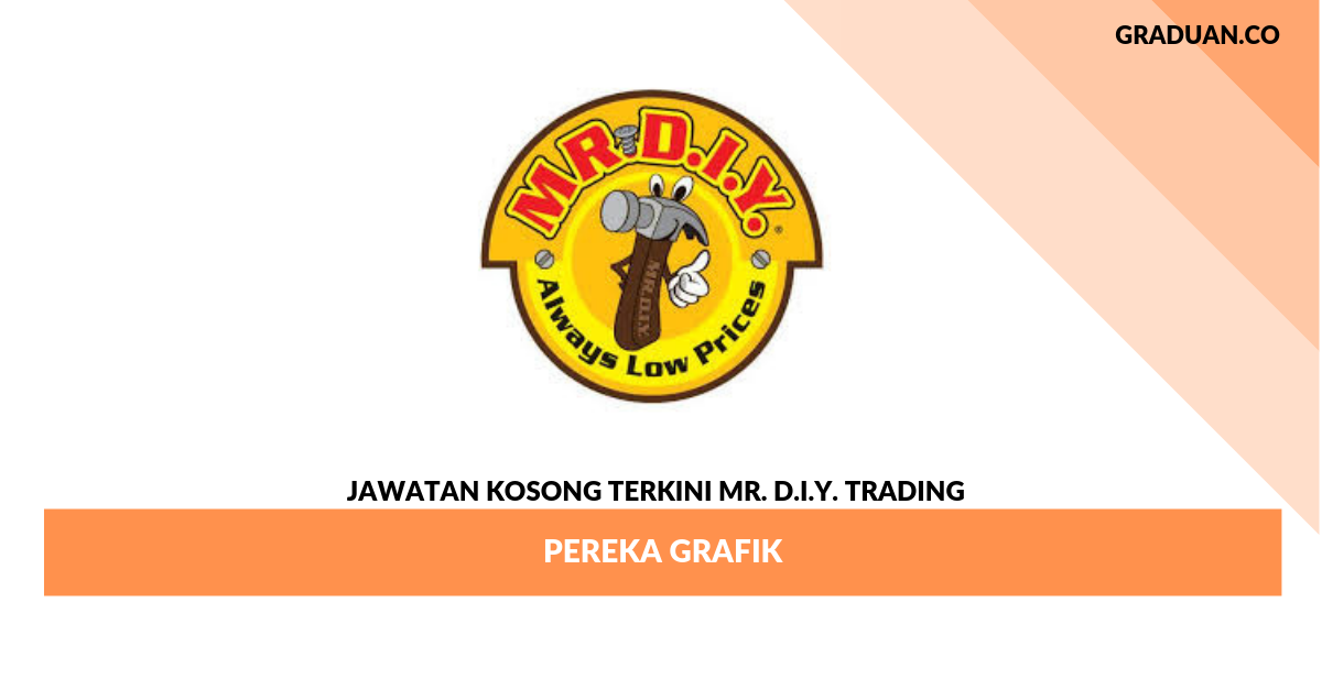 _Permohonan Jawatan Kosong Mr. D.I.Y. Trading _ Pereka Grafik