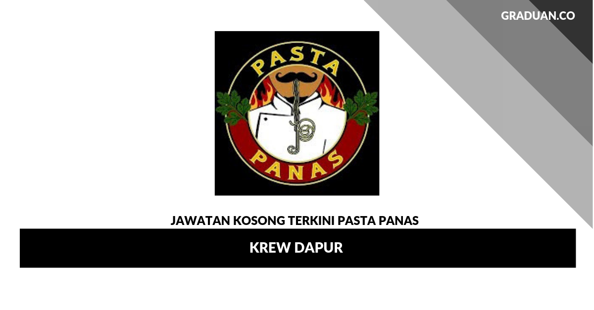 Permohonan Jawatan Kosong Pasta Panas