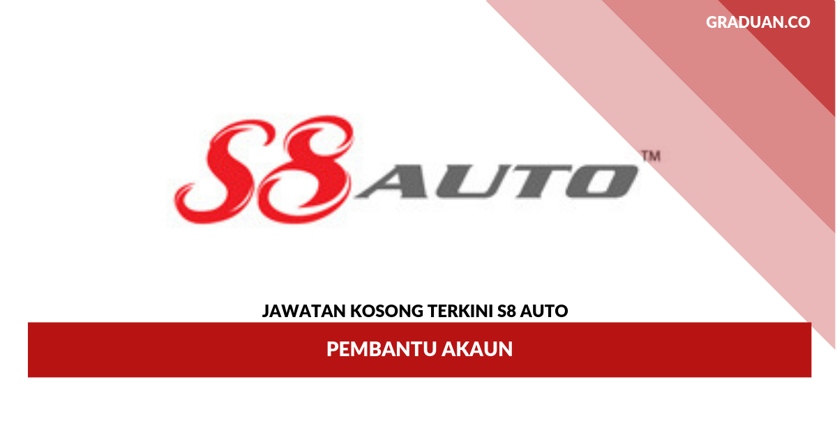 _Permohonan Jawatan Kosong S8 Auto _ Pembantu Akaun
