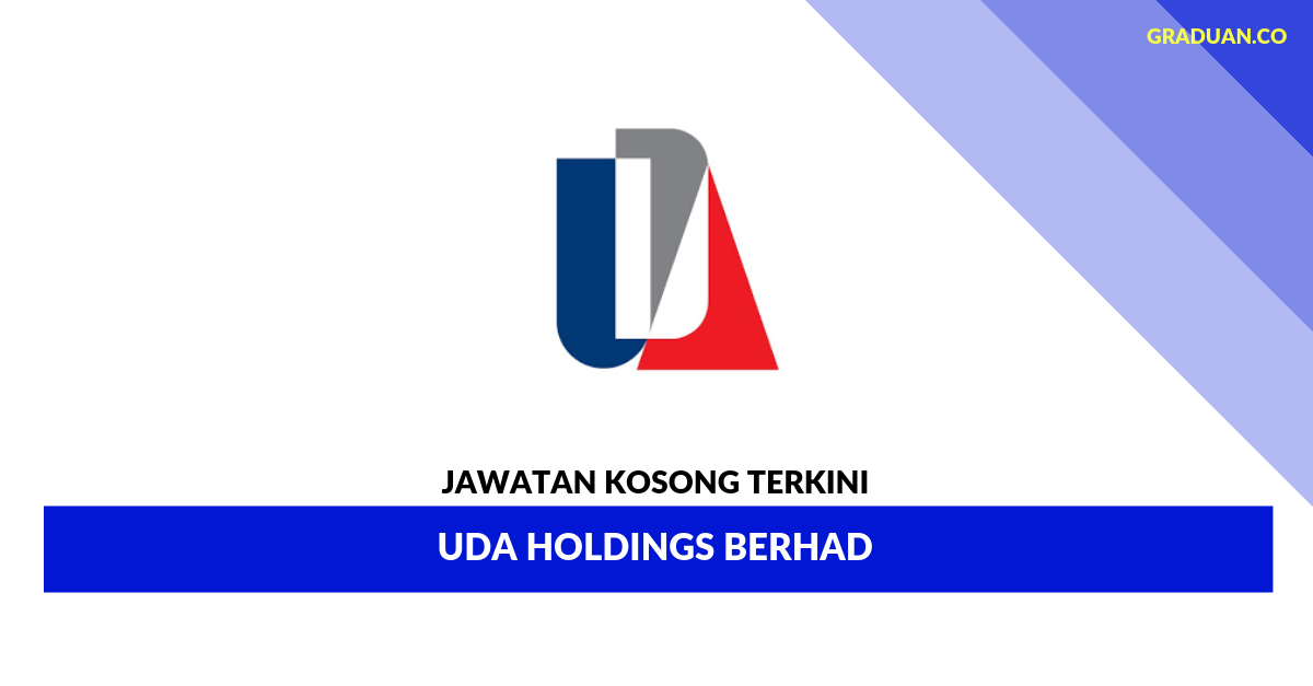 _Permohonan Jawatan Kosong Terkini UDA Holdings Berhad