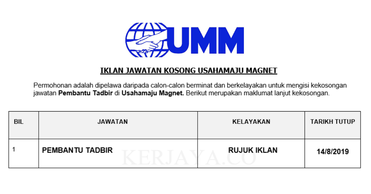 Usahamaju Magnet