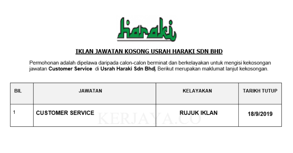 Usrah Haraki Sdn Bhd