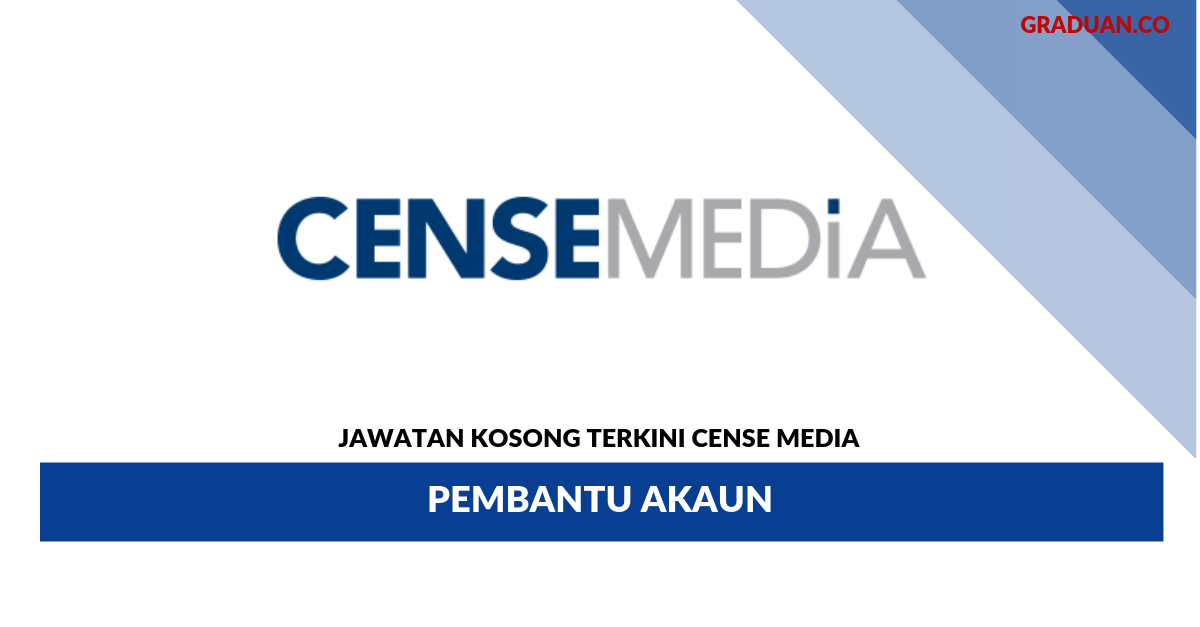 Cense Media _ Pembantu Akaun