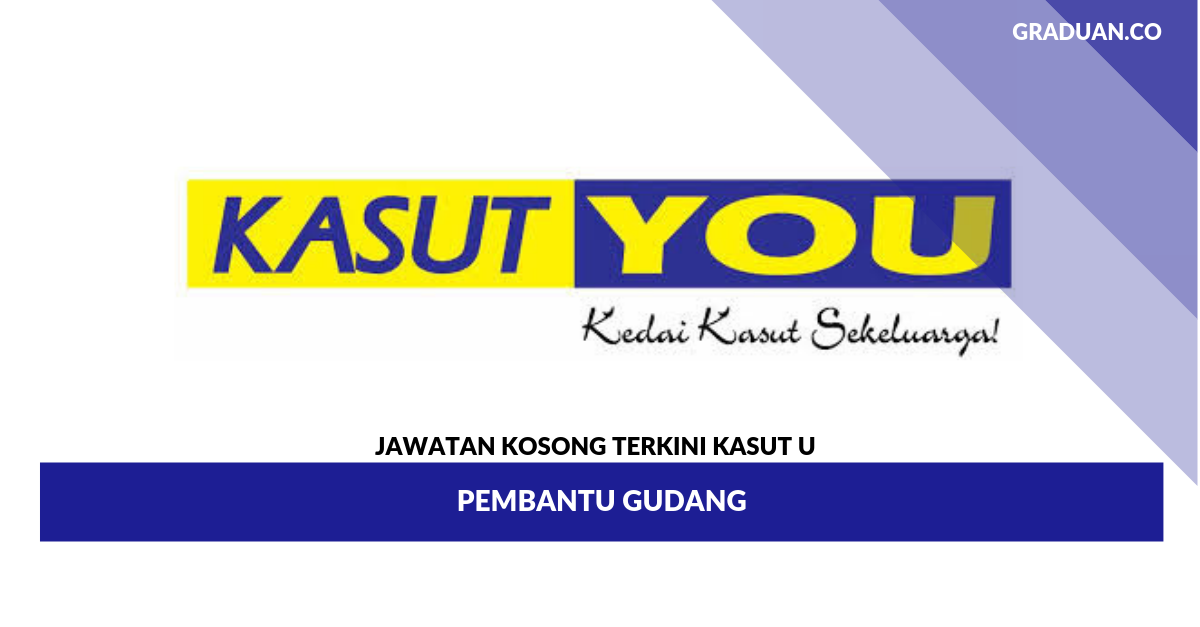 Permohonan Jawatan Kasut U _ Pembantu Gudang