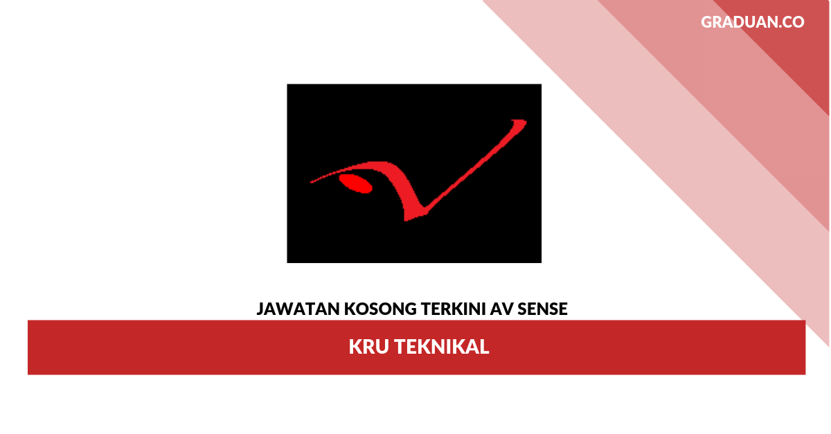 _Permohonan Jawatan Kosong Av Sense _ Kru Teknikal