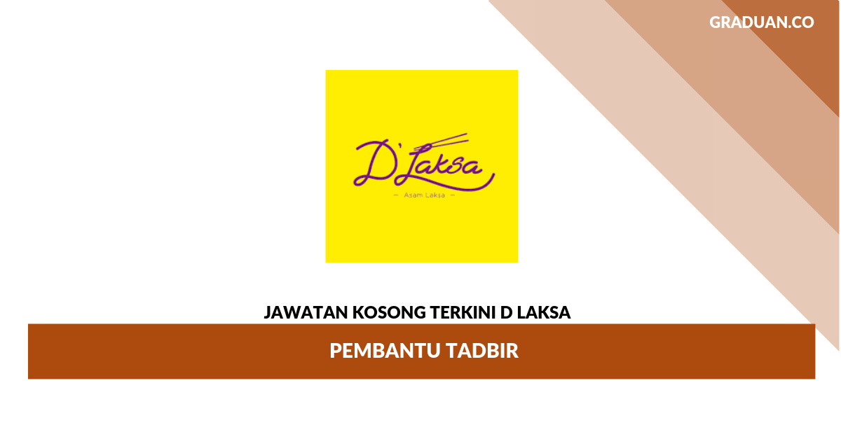 _Permohonan Jawatan Kosong D Laksa _ Pembantu Tadbir