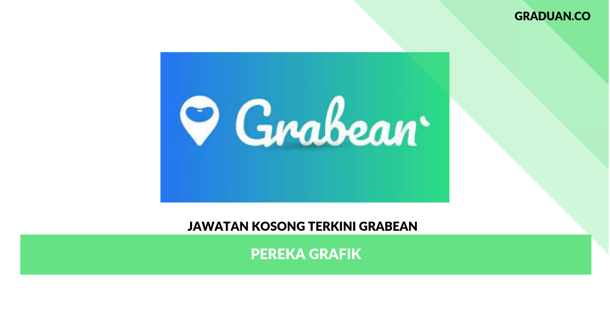 Permohonan Jawatan Kosong Grabean _ Pereka Grafik