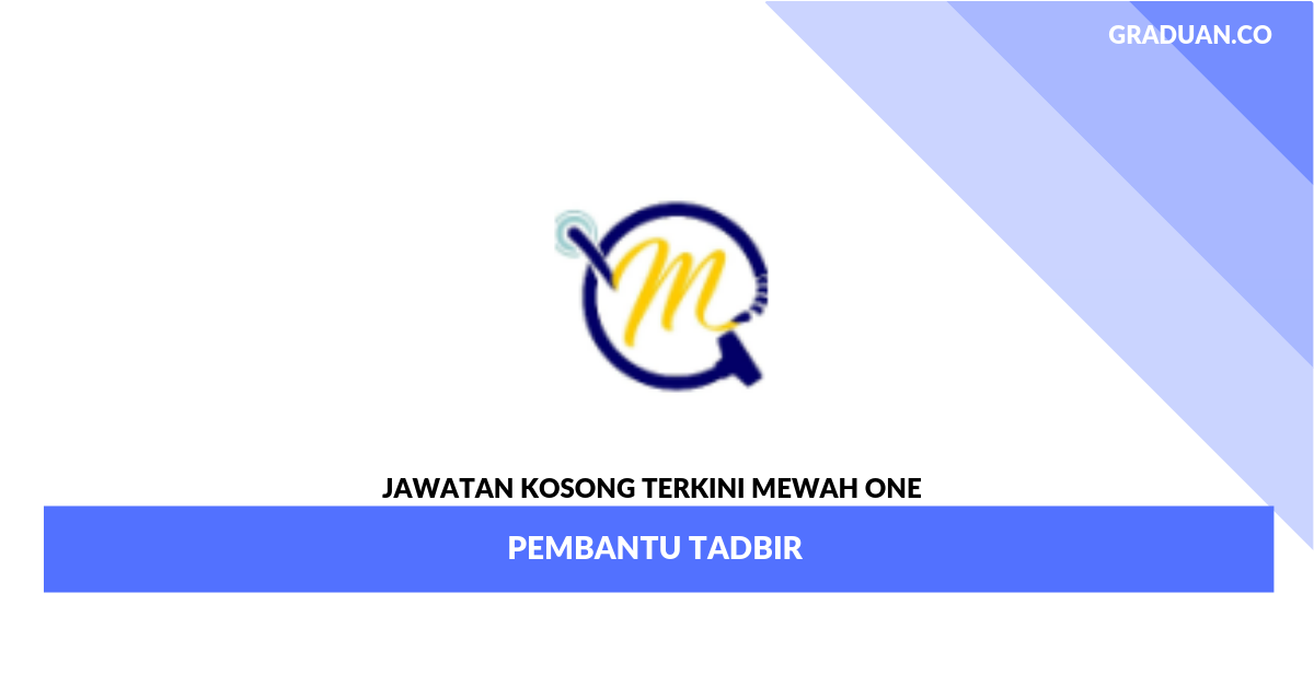 _Permohonan Jawatan Kosong Mewah One _ Pembantu Tadbir