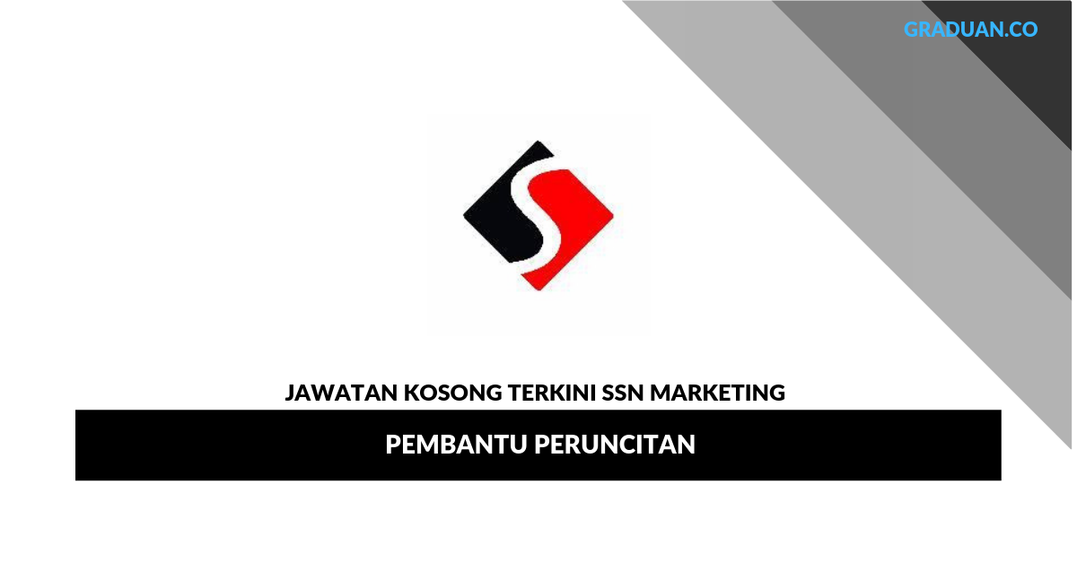 _Permohonan Jawatan Kosong SSN Marketing _ Pembantu Peruncitan