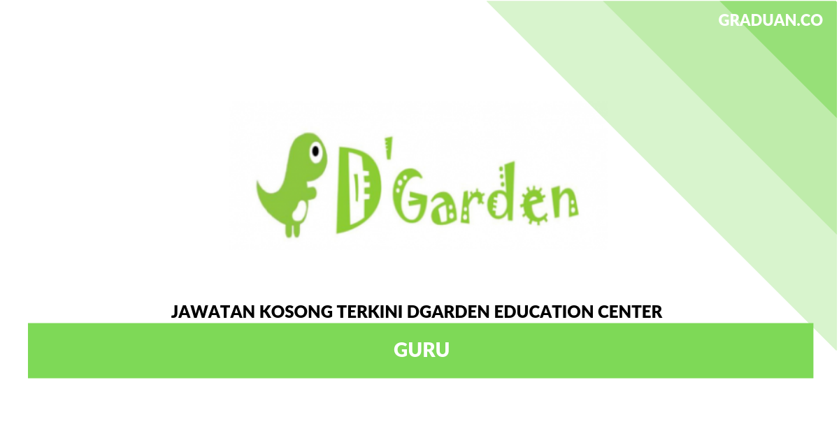 _Permohonan Jawatan Kosong Terkini DGarden Education Center _ Guru