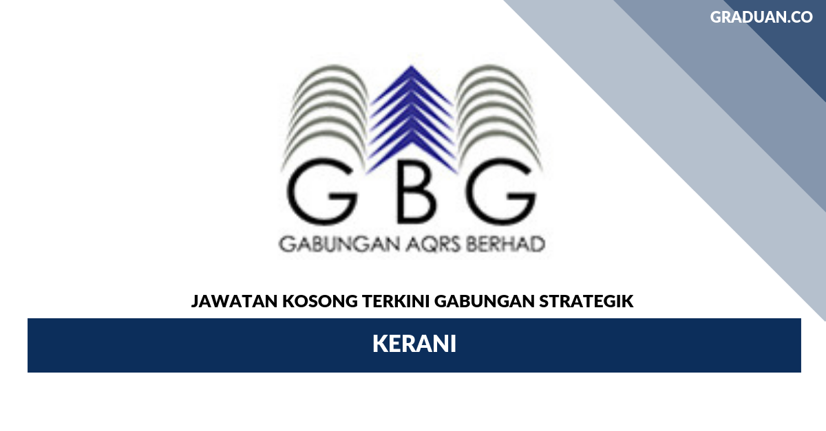 Permohonan Jawatan Kosong Terkini Gabungan Strategik _ Kerani