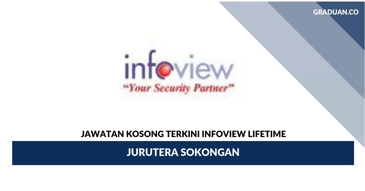 Infoview Lifetime ~ Jurutera Sokongan