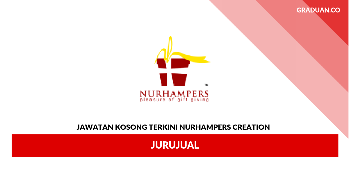 _Permohonan Jawatan Kosong Terkini Nurhampers Creation _ Jurujual
