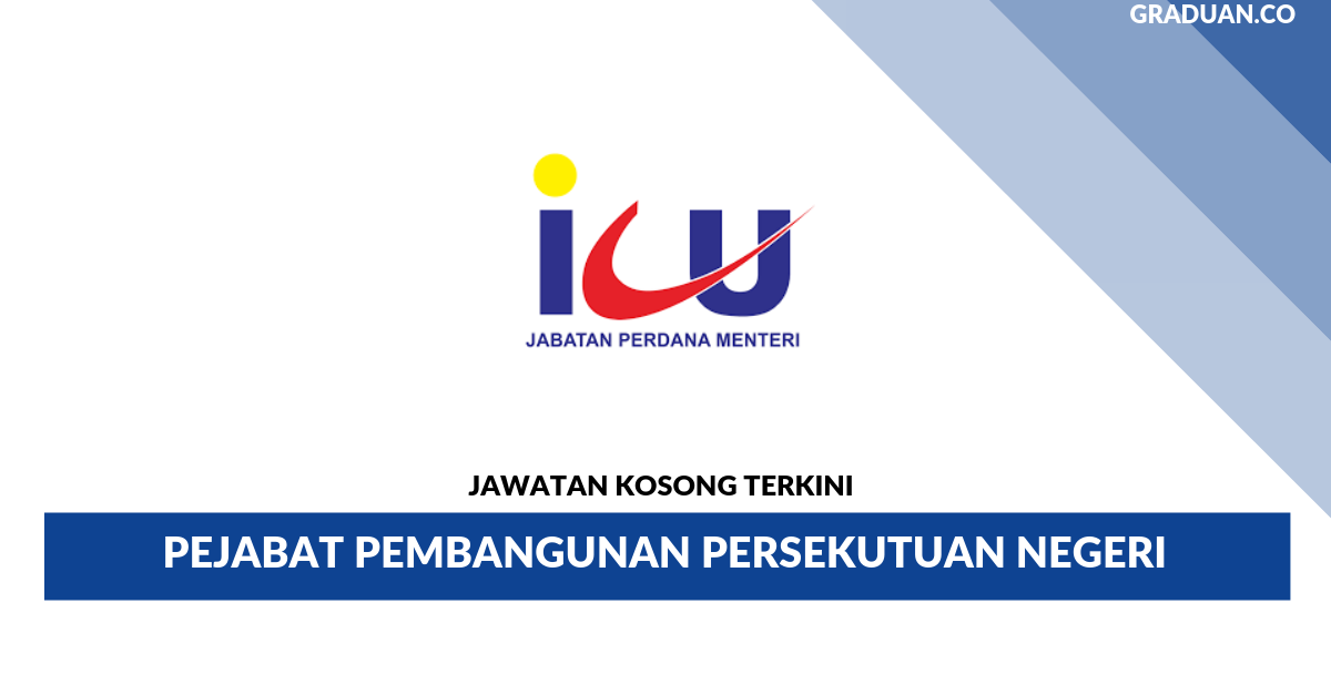 Permohonan Jawatan Kosong Terkini Pejabat Pembangunan Persekutuan Negeri