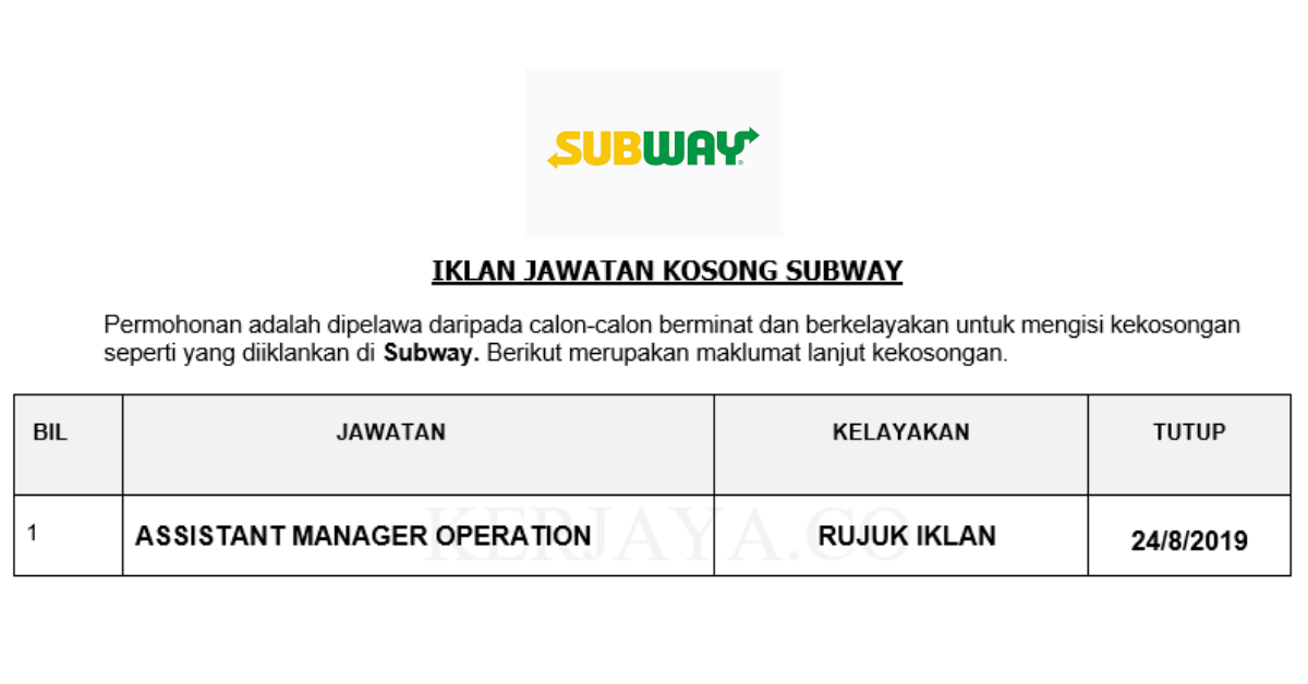 Subway