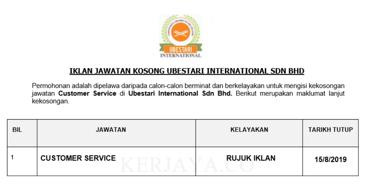 Ubestari International Sdn Bhd
