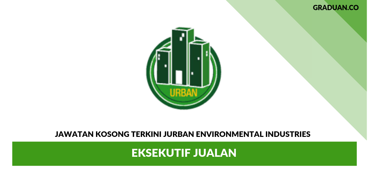 Urban Environmental Industries _ Eksekutif Jualan
