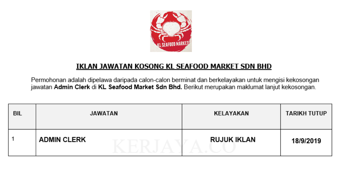 KL Seafood Market Sdn Bhd