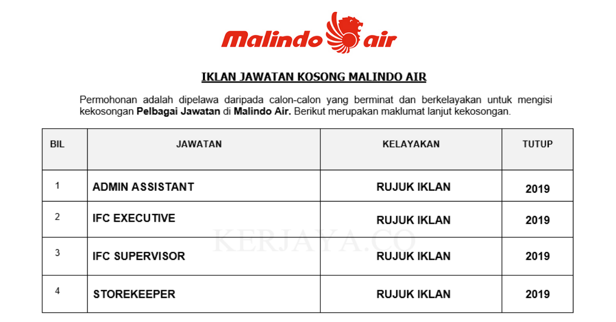 Malindo Air