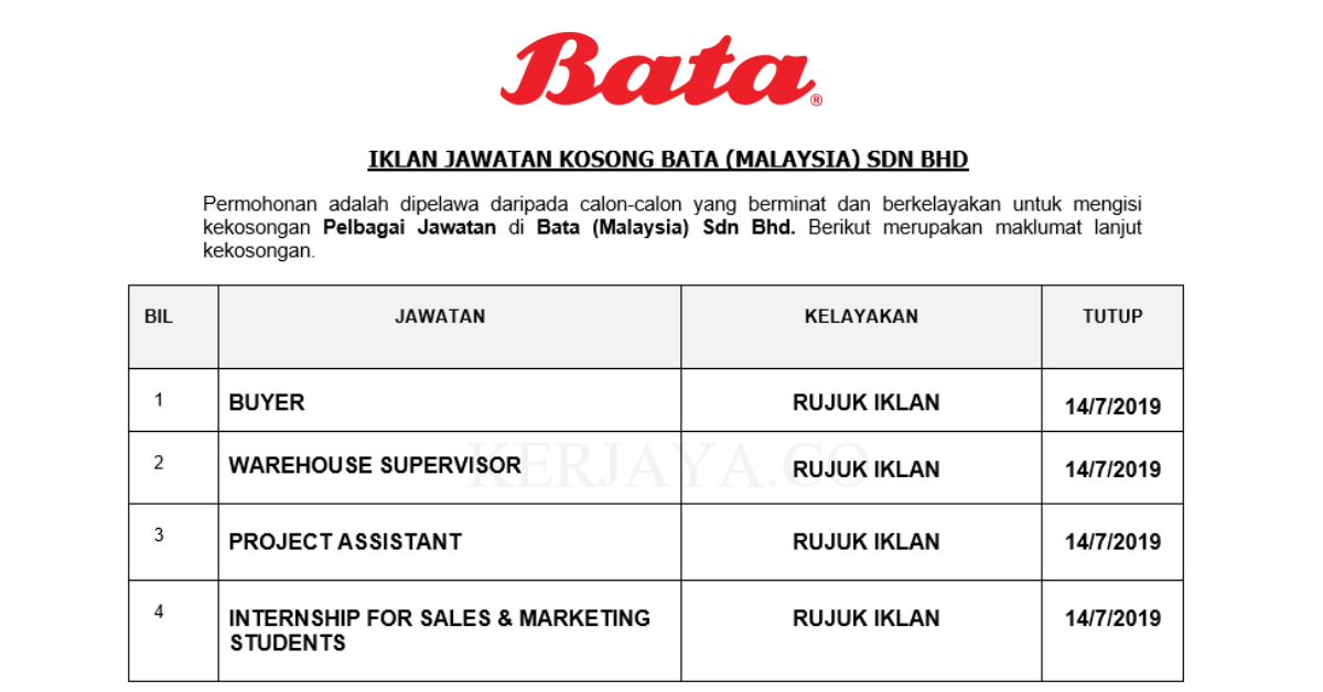 Bata (Malaysia) Sdn Bhd