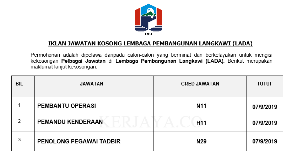 Lembaga Pembangunan Langkawi (LADA)