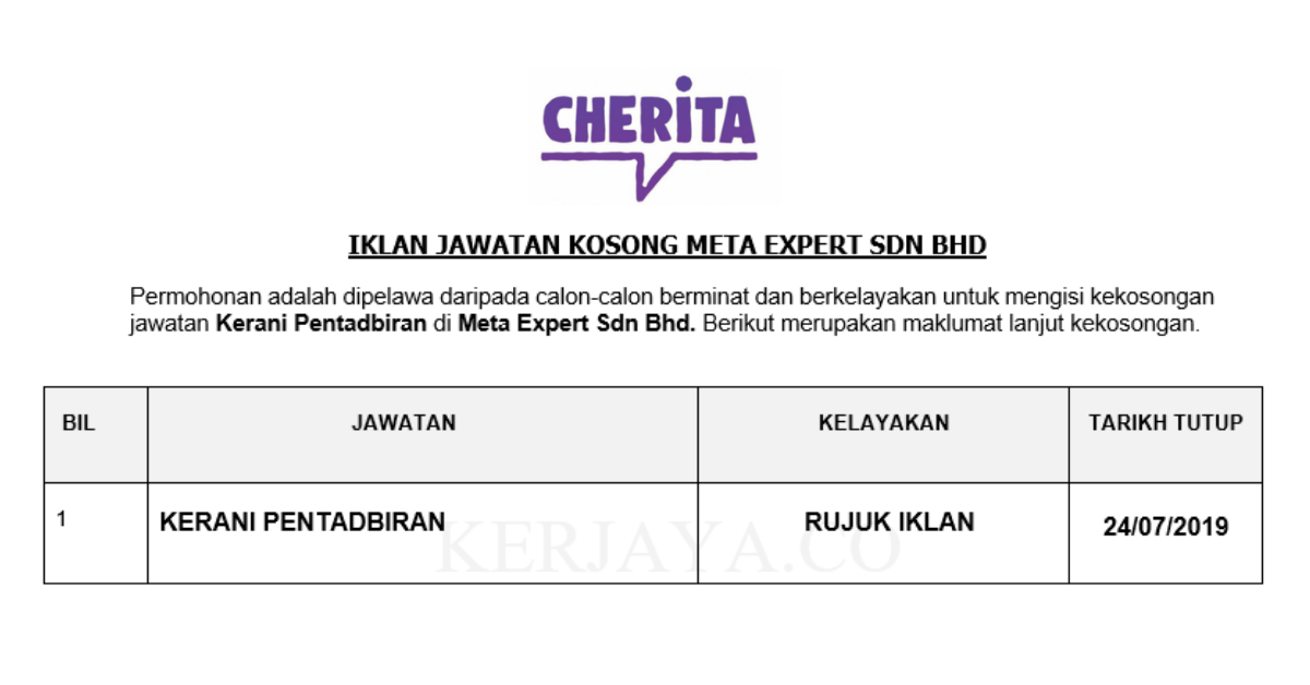 Meta Expert Sdn Bhd
