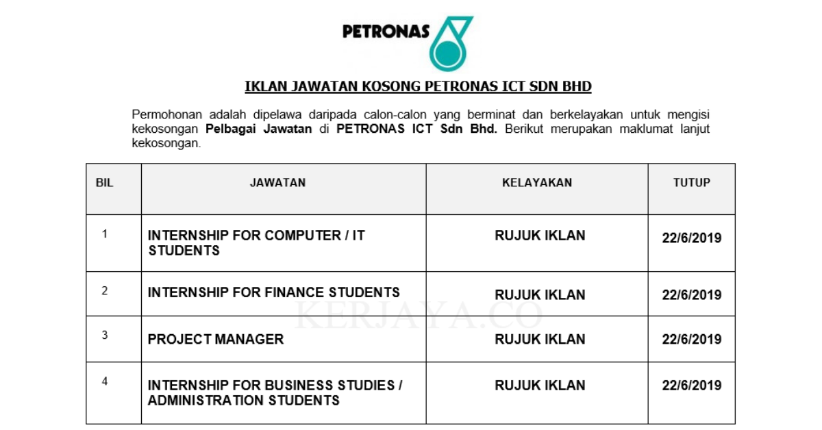 Petronas ICT