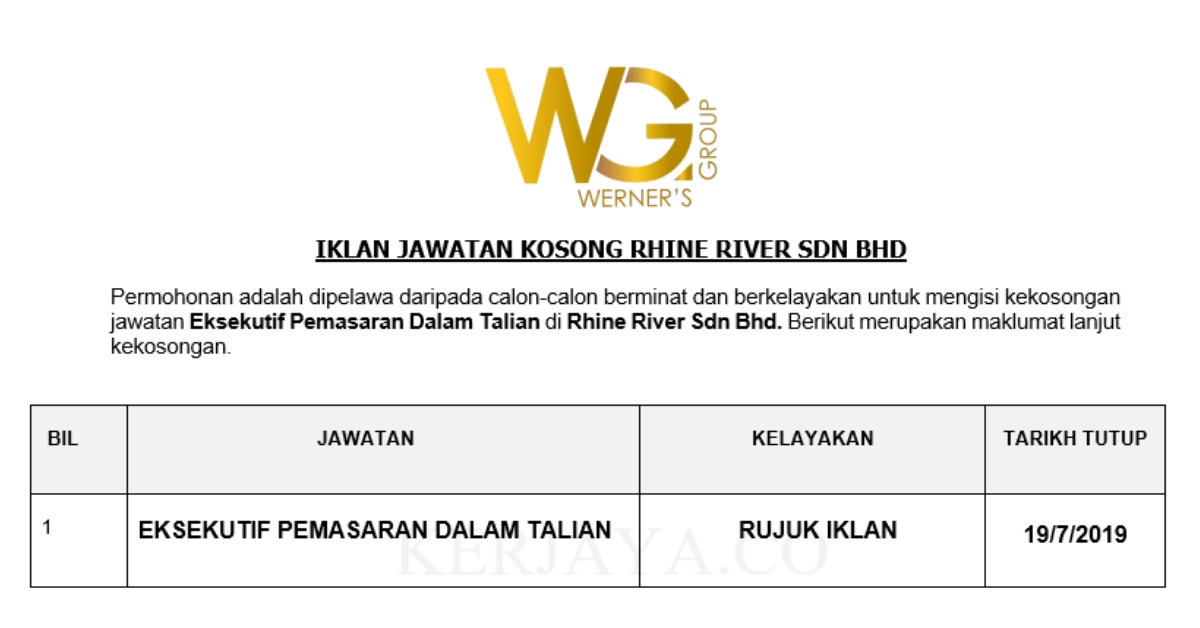 Rhine River Sdn Bhd